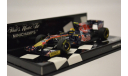 Scuderia Toro Rosso_J.Alguersuari Show car 2011, масштабная модель, Minichamps, 1:43, 1/43