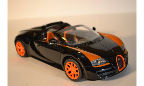 Bugatti Veyron 16.4 Grand Sport Vitesse, масштабная модель, scale18, Rastar
