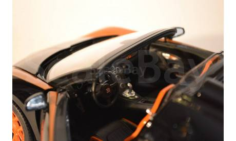 Bugatti Veyron 16.4 Grand Sport Vitesse, масштабная модель, scale18, Rastar