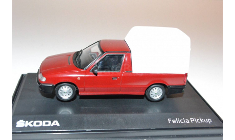 SKODA Felicia Pickup, масштабная модель, 1:43, 1/43, Abrex