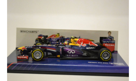 Infiniti Red Buil Rasing RB9_M,Webber 2013, масштабная модель, Minichamps, scale43