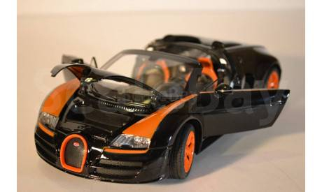 Bugatti Veyron 16.4 Grand Sport Vitesse, масштабная модель, scale18, Rastar