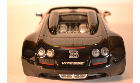 Bugatti Veyron 16.4 Grand Sport Vitesse, масштабная модель, scale18, Rastar