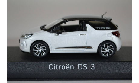 Citroen DS3 2014, масштабная модель, Norev, scale43