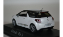 Citroen DS3 2014, масштабная модель, Norev, scale43