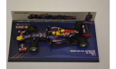 Infiniti Red Buil Rasing RB9_M,Webber 2013, масштабная модель, Minichamps, scale43
