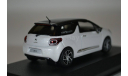 Citroen DS3 2014, масштабная модель, Norev, scale43