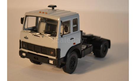 МАЗ-5432, масштабная модель, 1:43, 1/43, Автоистория (АИСТ)