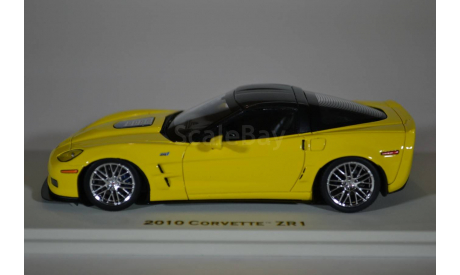 Diecast (USA) Chevrolet Corvette ZR1 2010, масштабная модель, Luxury Diecast (USA), scale43