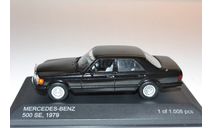 MERСEDES BENZ 500 SE 1979, масштабная модель, 1:43, 1/43, WhiteBox, Mercedes-Benz