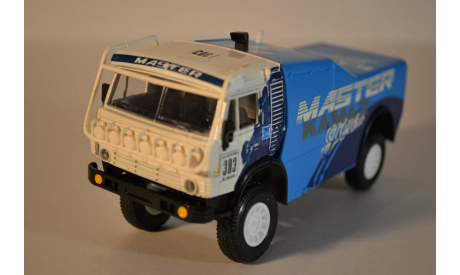 Камаз - 4925 Ралли-мастер, масштабная модель, 1:43, 1/43, Элекон