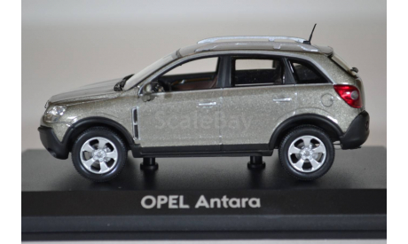 Opel Antara 2007, масштабная модель, Norev, scale43