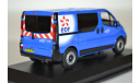 RENAULT Trafic 2010 EDF Blue, масштабная модель, Norev, 1:43, 1/43