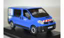 RENAULT Trafic 2010 EDF Blue, масштабная модель, Norev, 1:43, 1/43