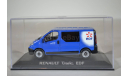 RENAULT Trafic 2010 EDF Blue, масштабная модель, Norev, 1:43, 1/43