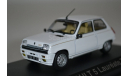 RENAULT 5 Lauréate Turbo 1985, масштабная модель, Norev, scale43