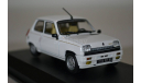 RENAULT 5 Lauréate Turbo 1985, масштабная модель, Norev, scale43