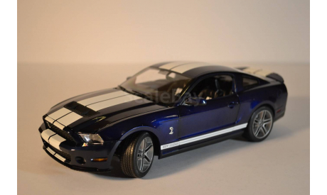 Shelby GT500, масштабная модель, scale18, Greenlight Collectibles