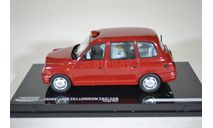 LONDON TAXI CAB TX1 1998 RED, масштабная модель, Vitesse, 1:43, 1/43