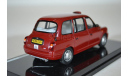 LONDON TAXI CAB TX1 1998 RED, масштабная модель, Vitesse, 1:43, 1/43