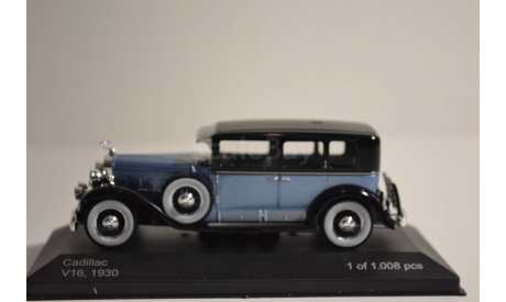 Cadillac V16 1930, масштабная модель, 1:43, 1/43, WhiteBox