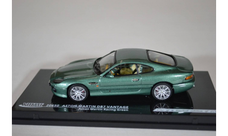 Aston Martin DB7 Vantage, Green, масштабная модель, Vitesse, 1:43, 1/43