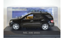 Mercedes Benz ML500 2005, масштабная модель, IXO/Altaya, scale43