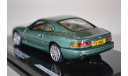 Aston Martin DB7 Vantage, Green, масштабная модель, Vitesse, 1:43, 1/43