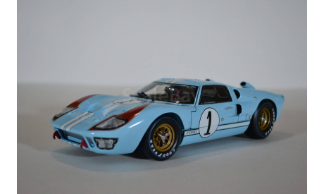 Ford GT40 MK11, масштабная модель, scale18, SHELBY COLLECTIBLES