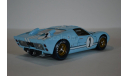 Ford GT40 MK11, масштабная модель, scale18, SHELBY COLLECTIBLES