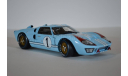 Ford GT40 MK11, масштабная модель, scale18, SHELBY COLLECTIBLES