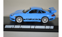 PORSCHE 911 GT3 RS 2001 Blue Fast & FuriousFast Five(из кф Форсаж V), масштабная модель, Greenlight Collectibles, 1:43, 1/43