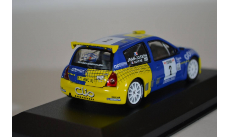 Renault Clio S1600 #2, масштабная модель, IXO/Altaya, 1:43, 1/43