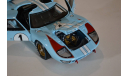 Ford GT40 MK11, масштабная модель, scale18, SHELBY COLLECTIBLES