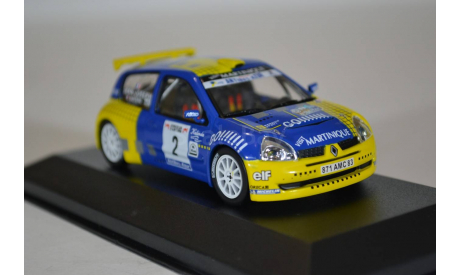 Renault Clio S1600 #2, масштабная модель, IXO/Altaya, 1:43, 1/43