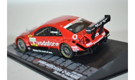 AMG Mercedes C- Klasse, масштабная модель, IXO/Altaya, scale43, Mercedes-Benz