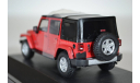 JEEP Wrangler 4x4 Unlimited Freedom Edition 5-дв.(Soft Top) 2014, масштабная модель, Greenlight Collectibles, scale43