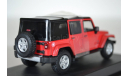 JEEP Wrangler 4x4 Unlimited Freedom Edition 5-дв.(Soft Top) 2014, масштабная модель, Greenlight Collectibles, scale43