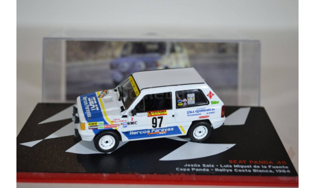 SEAT Panda 45 #97, масштабная модель, IXO/Altaya, 1:43, 1/43