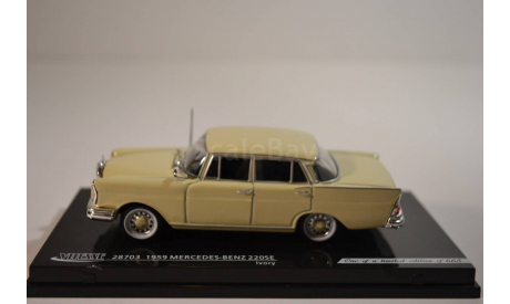 Mercedes-Benz SE220 1959, масштабная модель, scale43, Vitesse