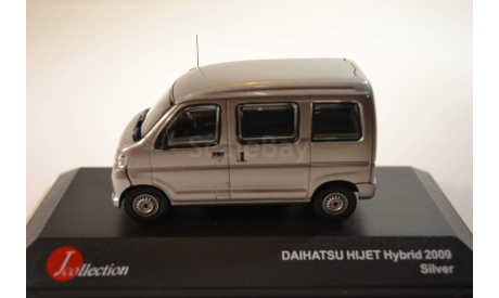 DAIHATSU HIJET Hybrid 2009, масштабная модель, 1:43, 1/43, J-Collection