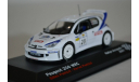 Peugeot 206 WRS #28, масштабная модель, IXO/Altaya, scale43