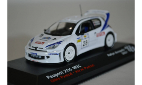Peugeot 206 WRS #28, масштабная модель, IXO/Altaya, scale43