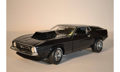 FORD MUSTANG PRO STOCK DRAG CAR 1971, масштабная модель, scale18, Sunstar