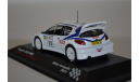 Peugeot 206 WRS #28, масштабная модель, IXO/Altaya, scale43