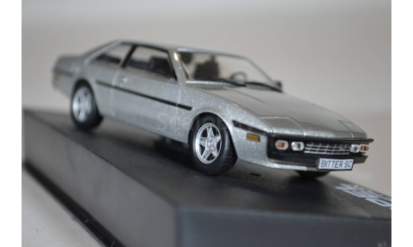Opel Bitter SC 1981-1989, масштабная модель, IXO/Altaya, scale43