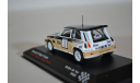 Renault 5 Maxi Turbo #1, масштабная модель, IXO/Altaya, scale43