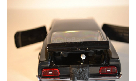 FORD MUSTANG PRO STOCK DRAG CAR 1971, масштабная модель, scale18, Sunstar