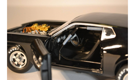FORD MUSTANG PRO STOCK DRAG CAR 1971, масштабная модель, scale18, Sunstar