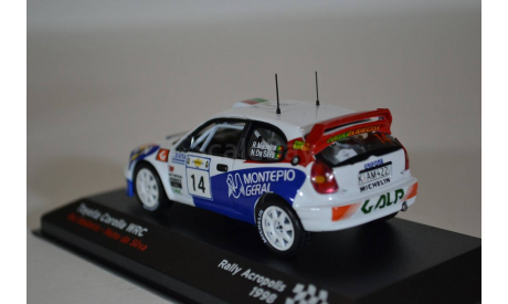 Toyota Corolla WRS #14, масштабная модель, IXO/Altaya, 1:43, 1/43
